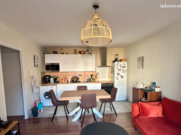 T2 41 m² ANGERS quartier Ney -Saint Serge