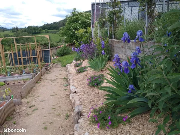 Maison 2 pièces + véranda fermée 40 m2