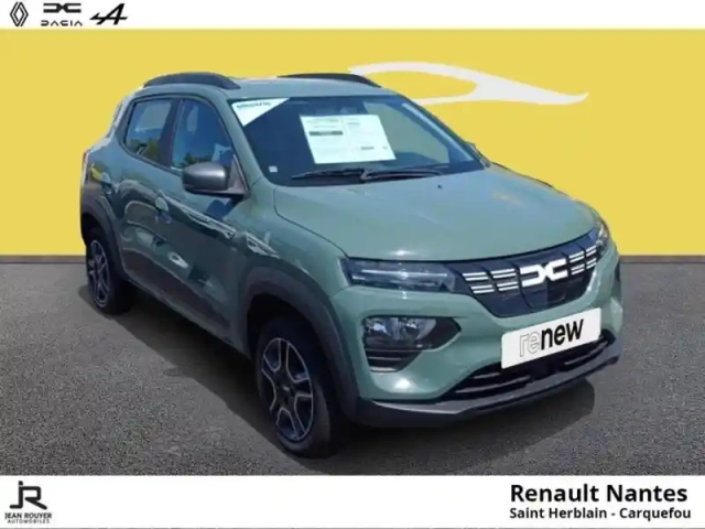 Dacia Spring 45ch expression - chargeur combo dc 30kw — photo 3