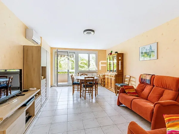 T4 climatisé à Echirolles Village de 83m2 avec terrasses