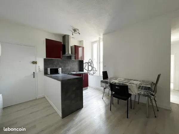 Appartement 2 pièces 35 m²