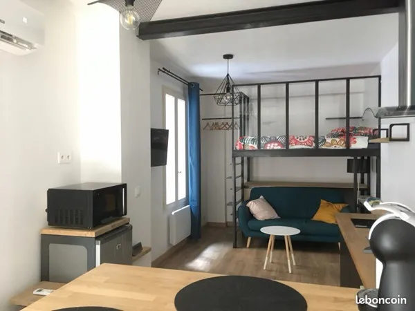 Studio Meublé bail étudiant