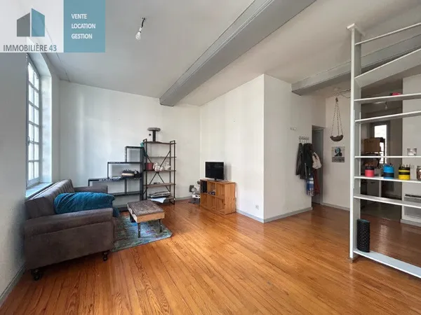 APPARTEMENT F2 51 M2 CENTRE VILLE
