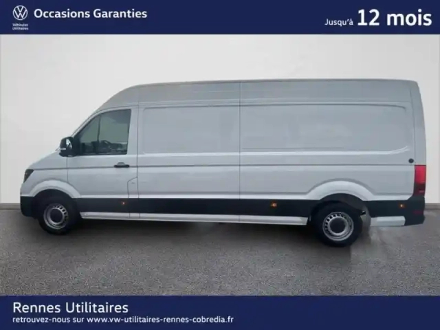 Volkswagen Crafter fg 35 l4h3 2.0 tdi 177ch business traction — photo 8