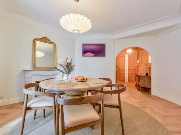Appartement de 55m2 à louer sur Paris 16
