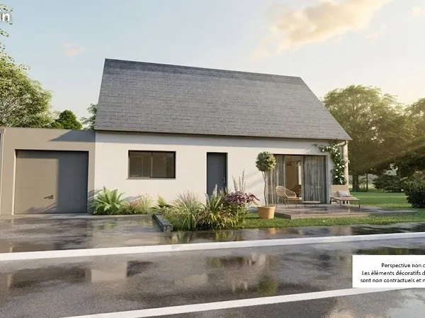 Maison 3 pièces 71 m²