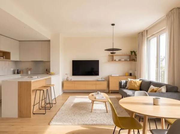 Appartement 3 pièces 63 m²
