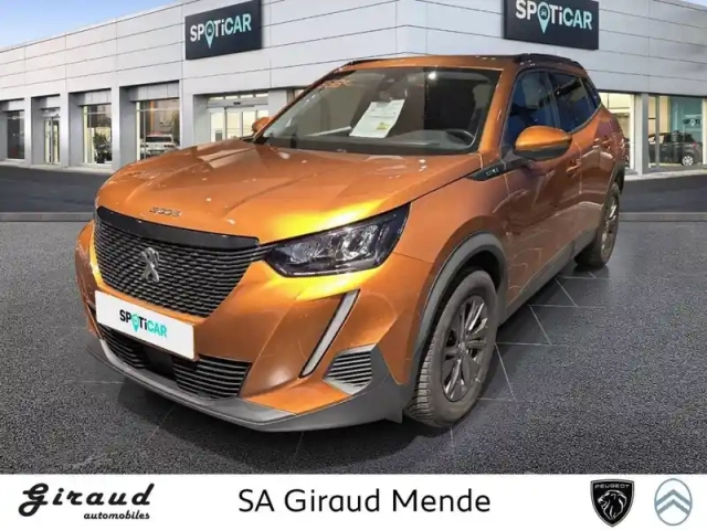 Peugeot 2008 puretech 100 s&amp;s bvm6 — photo 17