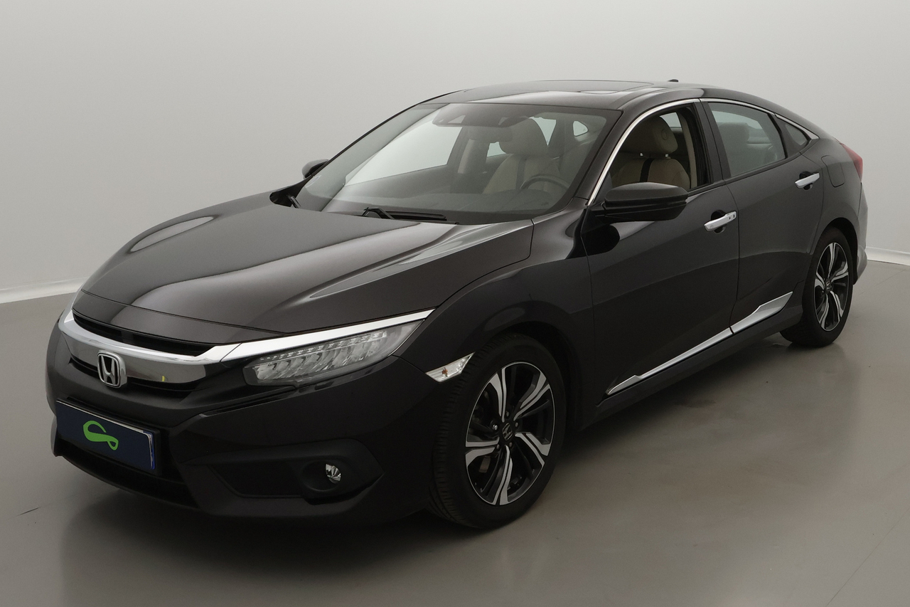 Honda Civic — photo 1