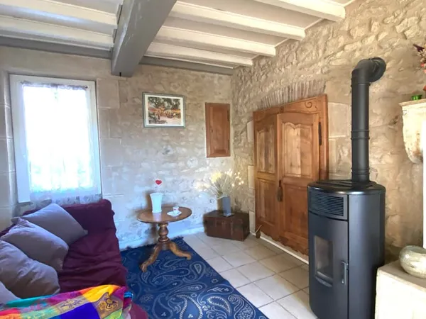 Maison indépendante de 84 m2 avec terrasse et jardin, belle