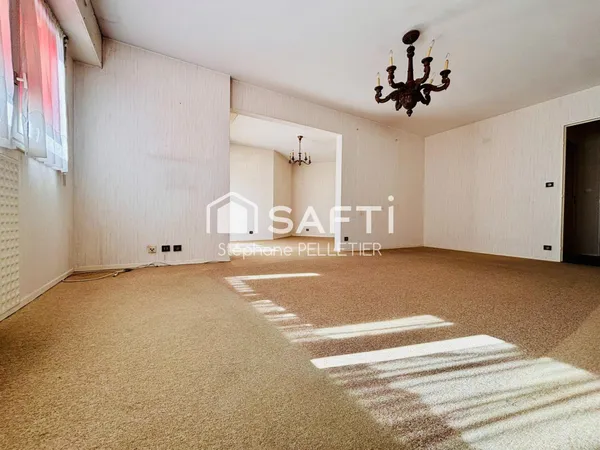 RENNES - LA BELLANGERAIS - T5 98 M² BALCON GARAGE