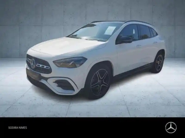 Mercedes Gla 220 d 190ch 4matic amg line 8g-dct