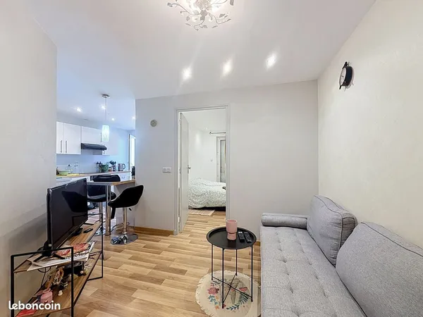 Appartement 2 pièces 33 m²