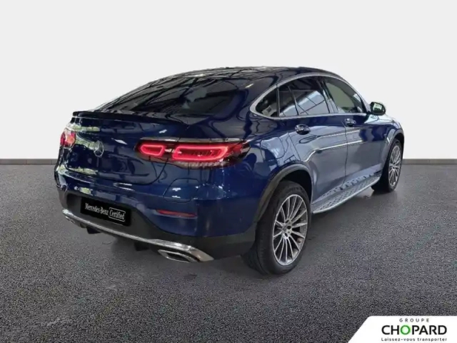 Mercedes Glc coupé 300 de 9g-tronic 4matic — photo 3