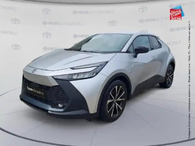 Toyota C-Hr 2.0 hybride 200ch design my25