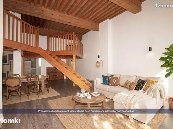 Appartement 3 pièces 94 m²