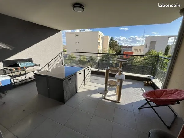 Appartement 3 pièces 72 m²