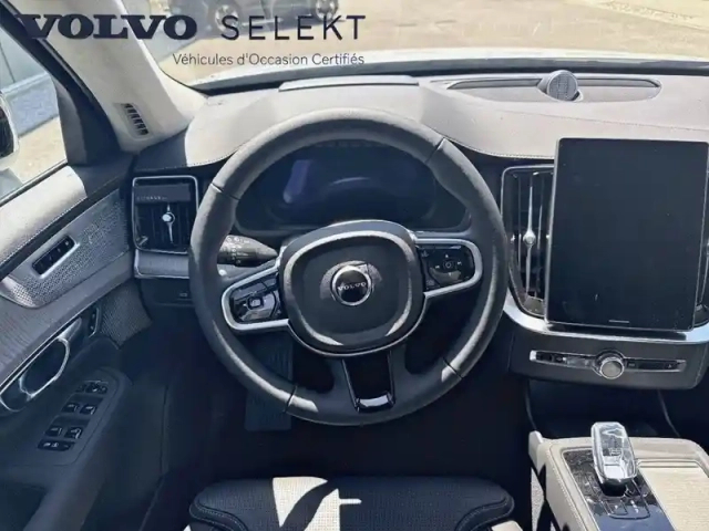 Volvo Xc90 t8 awd hybride rechargeable 455 ch geartronic 8 7pl — photo 52