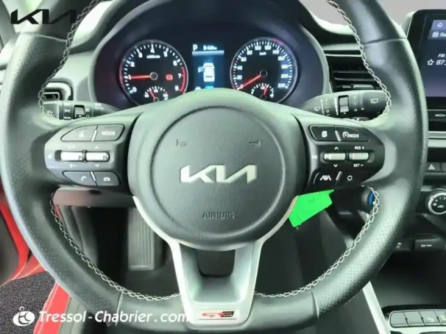 Kia Rio 1.0 t-gdi 100 ch dct7 gt-line — photo 19