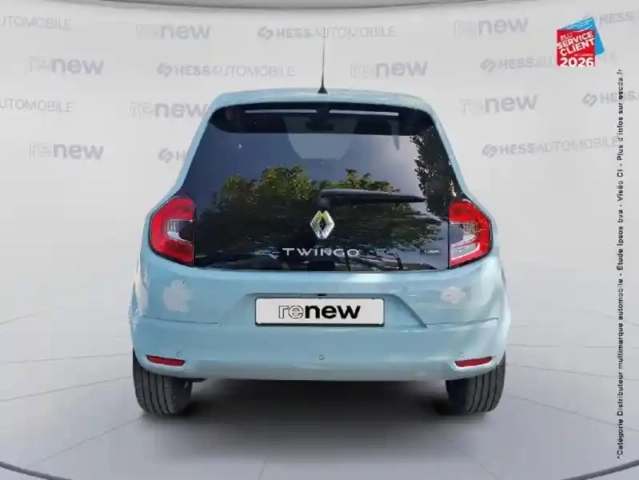 Renault Twingo e-tech electric techno r80 achat intégral — photo 22