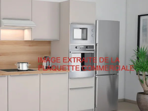 Appartement 3 pièces 59 m²