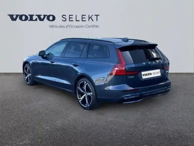 Volvo V60 t6 awd 253+145ch plus style dark geartronic 8 — photo 3