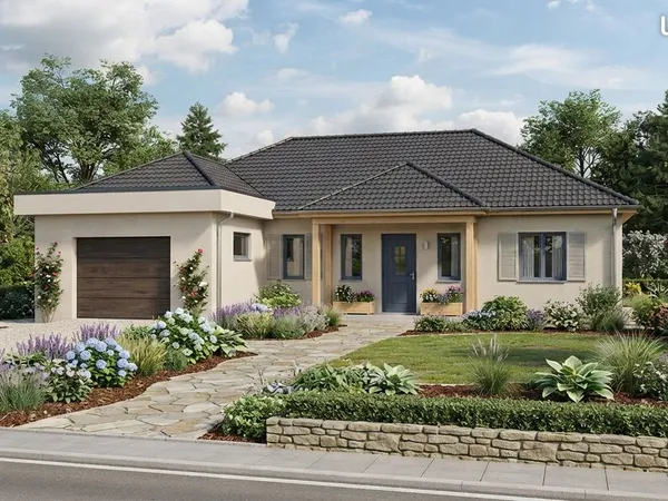 Maison NEUVE 105m² - Villiers-Bocage (80)