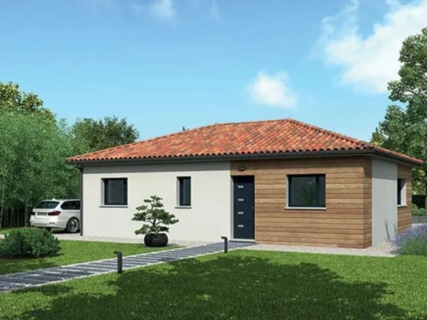 Maison 4 pièces 75 m²