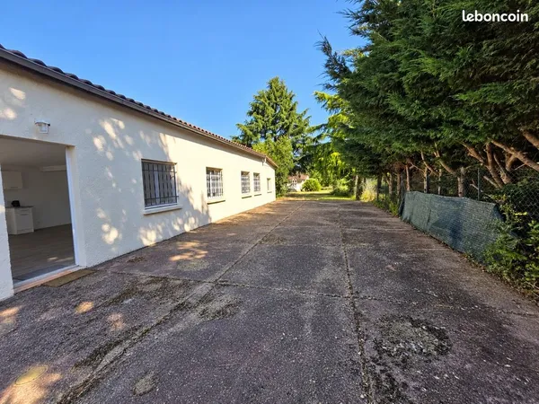 Maison 85 m² Saint-Ciers-sur-Gironde