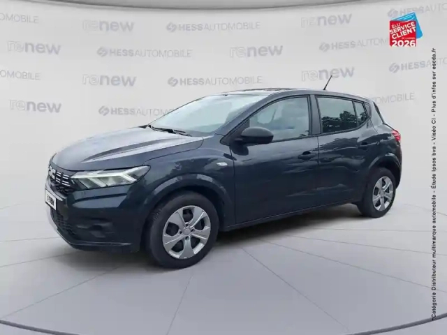 Dacia Sandero 1.0 eco-g 100ch expression