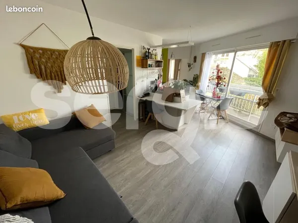 Appartement 1 pièce 33 m²