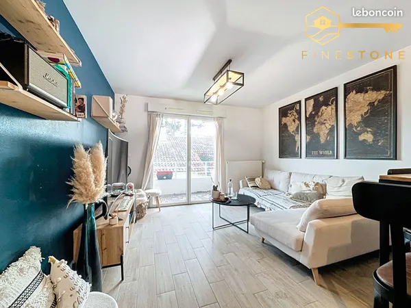 Appartement 3 pièces 56 m²