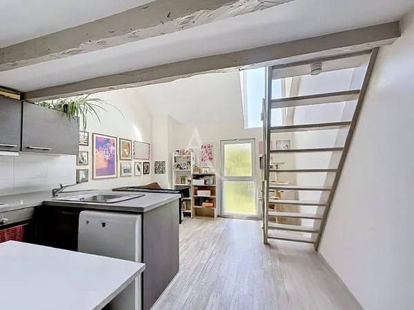 Appartement 1 pièce 27 m²