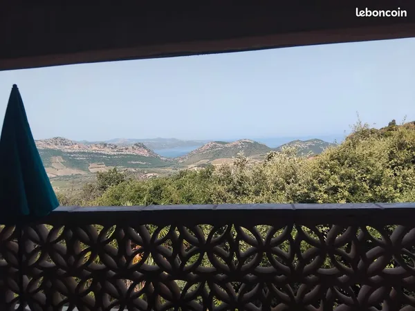 Appartement loggia vue mer