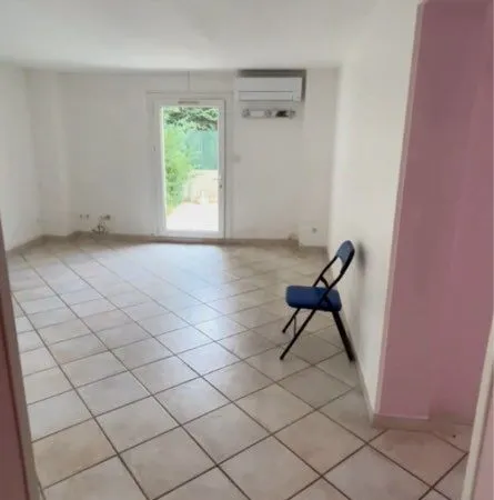 Location à saisir - appartement 3 pièces - 60m2 - Jardin - Sausset-les-Pins