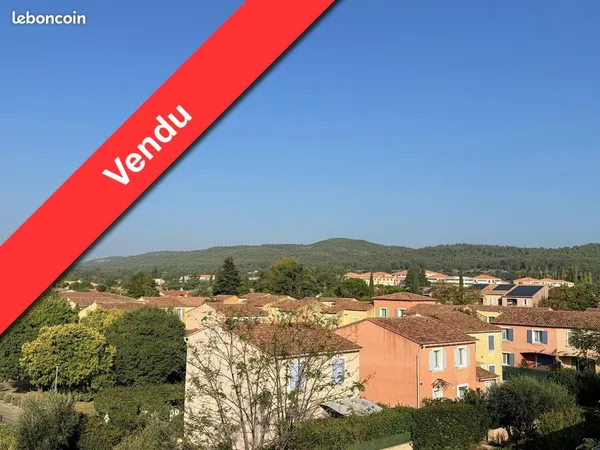 Appartement 2 pièces 52 m²