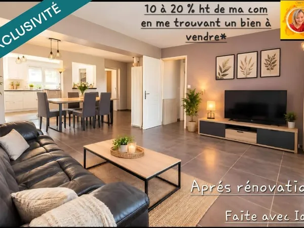 OPTIMISATION pour la vente.Clé en main.SDB en RDC
