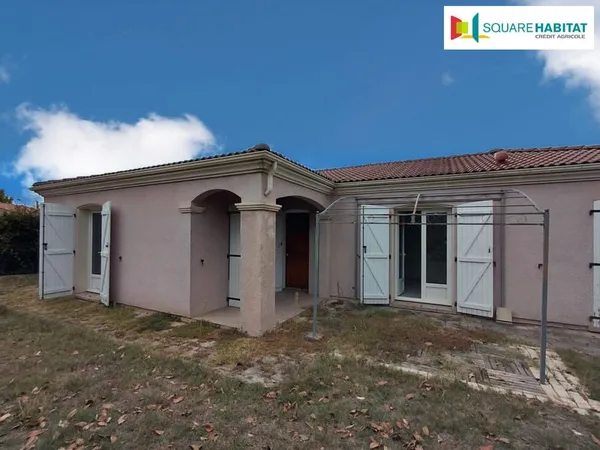 Maison individuelle avec Jardin