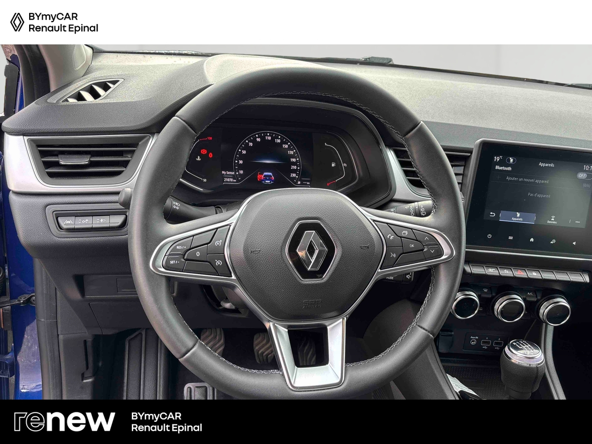 Renault Captur mild hybrid 140 — photo 10