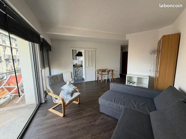 Appartement 1 pièce 29 m²