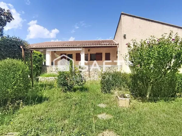 Maison de plain-pied 140m² avec grand terrain - Apt (84400)