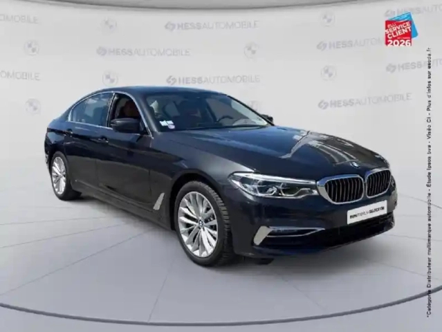 Bmw Serie 5 série 5 530ia xdrive 252ch luxury euro6d-t — photo 3