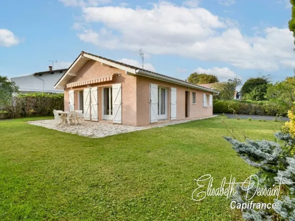 ANGLET - QUARTIER DES QUATRE CANTONS | Maison de plain-pied 90m², Terrain 700 m²
