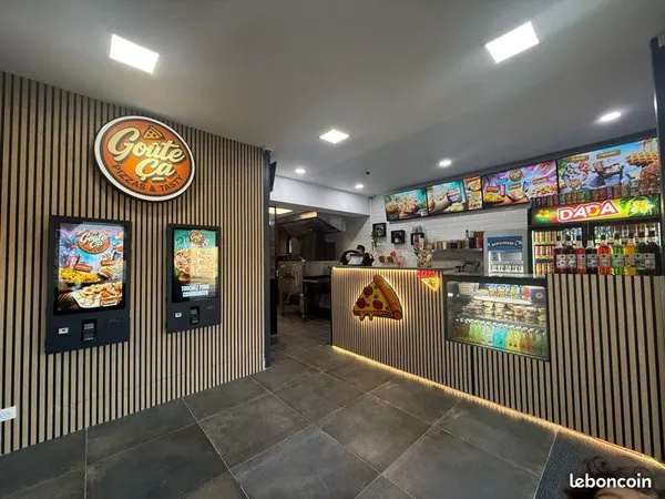 Pizzeria fast food