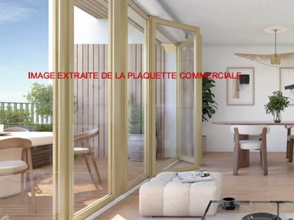 Appartement 2 pièces 43 m²