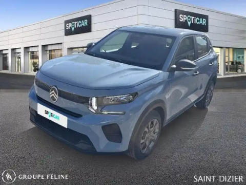 Citroën C3 1.2 turbo 100ch you