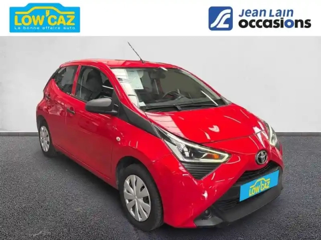 Toyota Aygo 1.0 vvt-i — photo 3