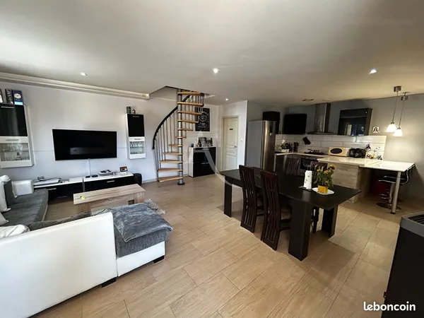 Maison de ville 4 pièces 102 m²