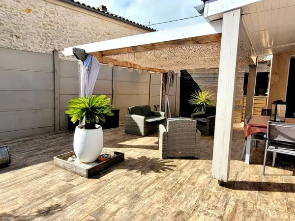 33390 ST MARTIN LACAUSSADE MAISON 125 M² 3 CHAMBRES 936M² JARDIN