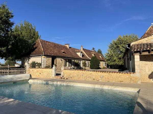 Propriété de charme à 15 minutes de Bergerac